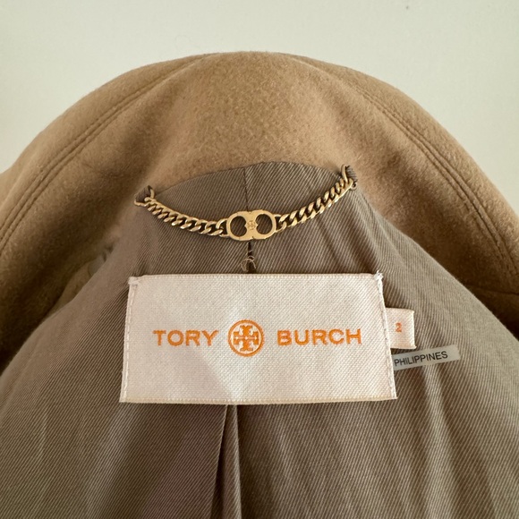 Tory Burch Wool/Cashmere Coat - Picture 7 of 10